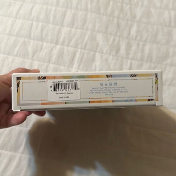 Lucky Brand S 3 pack Stretch SuperSoft Boxer Briefs Tropical Green Teal Navy - Picture 6 of 9